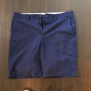 Royal Blue Slim Shorts 36 Old Navy